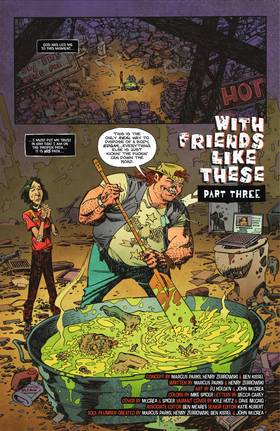 Read DC Horror Presents: Soul Plumber (2021-)  4 Page 3 in English