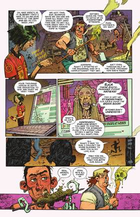 Read DC Horror Presents: Soul Plumber (2021-)  4 Page 5 in English