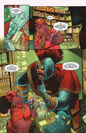 Read DC Horror Presents: Soul Plumber (2021-)  4 Page 6 in English