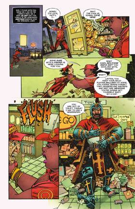 Read DC Horror Presents: Soul Plumber (2021-)  4 Page 7 in English