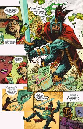Read DC Horror Presents: Soul Plumber (2021-)  4 Page 8 in English
