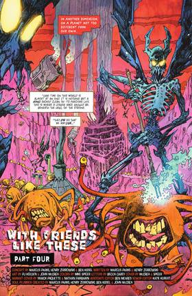 Read DC Horror Presents: Soul Plumber (2021-)  5 Page 3 in English