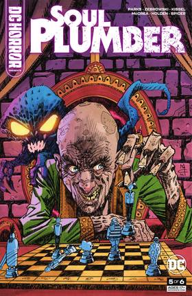 Read DC Horror Presents: Soul Plumber (2021-)  6 Page 1 in English