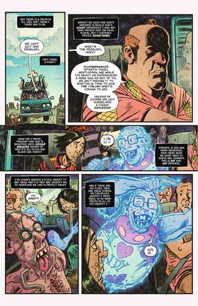 Read DC Horror Presents: Soul Plumber (2021-)  6 Page 4 in English