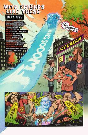 Read DC Horror Presents: Soul Plumber (2021-)  6 Page 5 in English