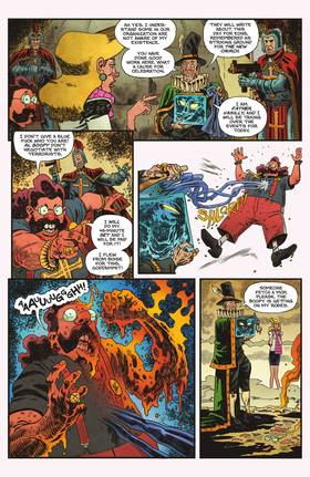 Read DC Horror Presents: Soul Plumber (2021-)  6 Page 7 in English