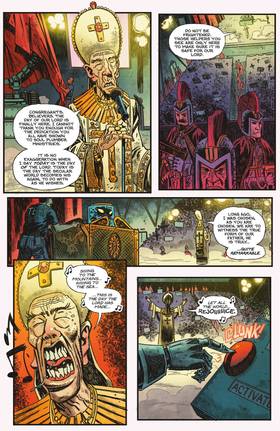Read DC Horror Presents: Soul Plumber (2021-)  6 Page 10 in English