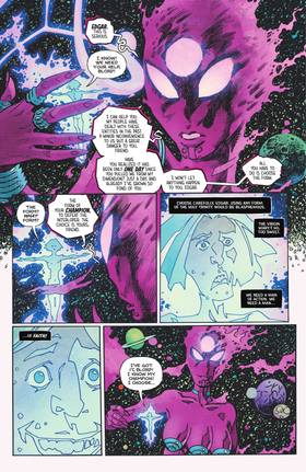 Read DC Horror Presents: Soul Plumber (2021-)  7 Page 4 in English
