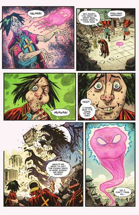 Read DC Horror Presents: Soul Plumber (2021-)  7 Page 5 in English