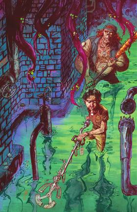 Read DC Horror Presents: Soul Plumber (2021-)  1 Page 5 in English
