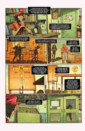 Read DC Horror Presents: Soul Plumber (2021-)  1 Page 9 in English