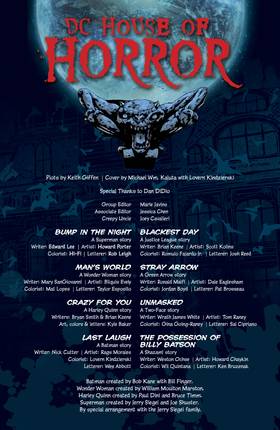 Read DC House of Horror (2017-)  1 Page 3 in English