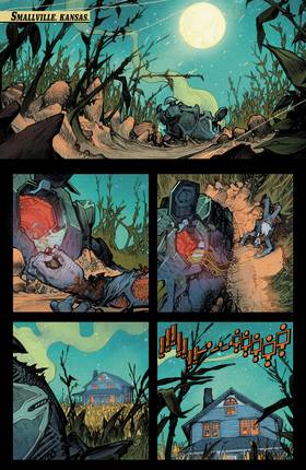 Read DC House of Horror (2017-)  1 Page 4 in English