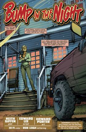 Read DC House of Horror (2017-)  1 Page 5 in English