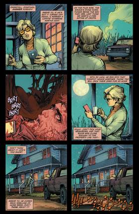 Read DC House of Horror (2017-)  1 Page 6 in English