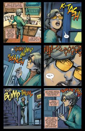 Read DC House of Horror (2017-)  1 Page 7 in English
