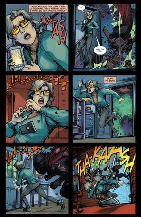 Read DC House of Horror (2017-)  1 Page 8 in English