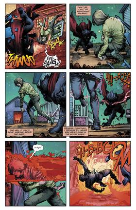 Read DC House of Horror (2017-)  1 Page 9 in English