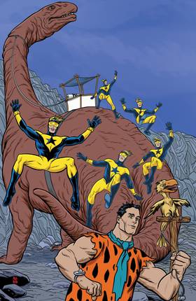 Read DC Meets Hanna-Barbera  1 Page 5 in English
