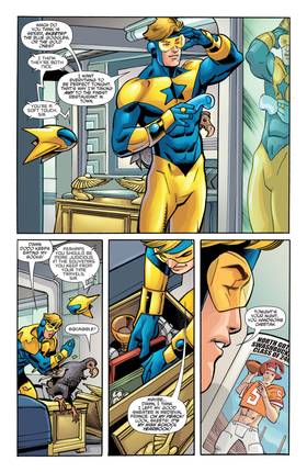 Read DC Meets Hanna-Barbera  1 Page 7 in English