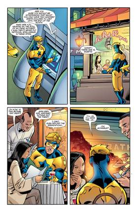 Read DC Meets Hanna-Barbera  1 Page 9 in English