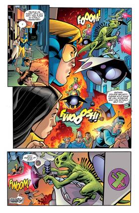 Read DC Meets Hanna-Barbera  1 Page 10 in English