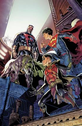 Read DC Meets Hanna-Barbera  2 Page 5 in English