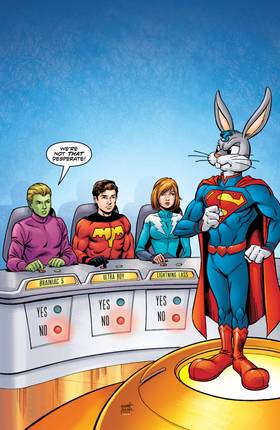 Read DC Meets Looney Tunes (2017-)  1 Page 5 in English