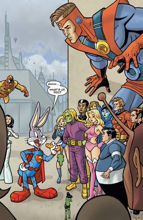 Read DC Meets Looney Tunes (2017-)  1 Page 6 in English