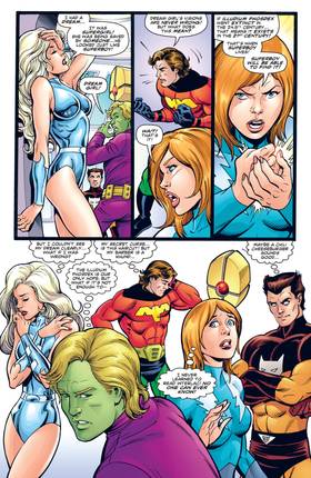 Read DC Meets Looney Tunes (2017-)  1 Page 10 in English