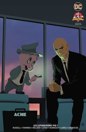 Read DC Meets Looney Tunes (2017-)  3 Page 3 in English