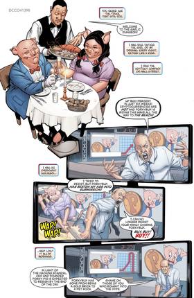 Read DC Meets Looney Tunes (2017-)  3 Page 4 in English