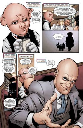 Read DC Meets Looney Tunes (2017-)  3 Page 7 in English