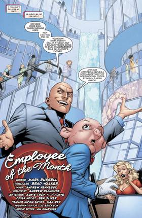Read DC Meets Looney Tunes (2017-)  3 Page 8 in English