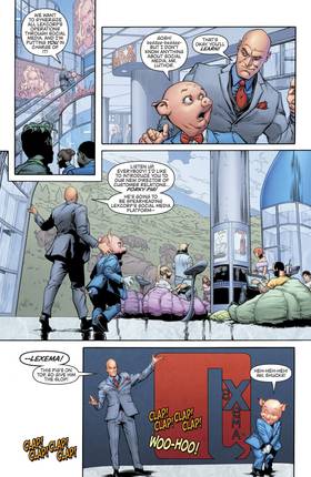 Read DC Meets Looney Tunes (2017-)  3 Page 9 in English
