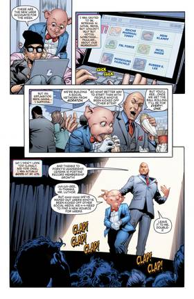 Read DC Meets Looney Tunes (2017-)  3 Page 10 in English