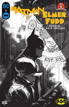 Batman/Elmer Fudd Special Noir Edition (2024) #1
