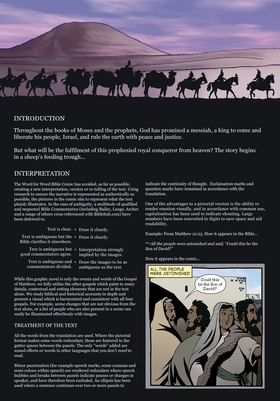Read The Word for Word Bible Comic  1 Page 2 in English