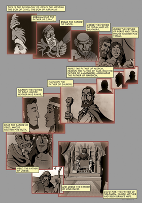 Read The Word for Word Bible Comic  1 Page 6 in English