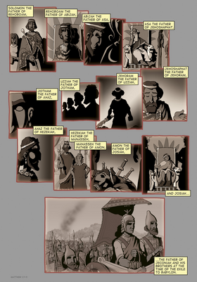 Read The Word for Word Bible Comic  1 Page 7 in English
