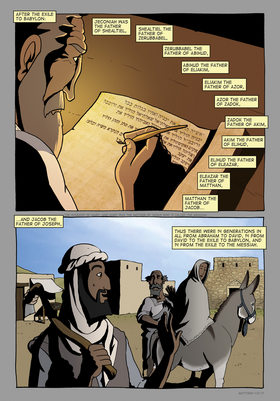 Read The Word for Word Bible Comic  1 Page 8 in English