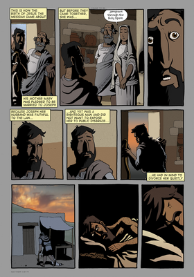 Read The Word for Word Bible Comic  1 Page 9 in English