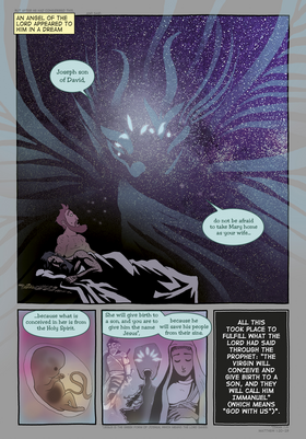 Read The Word for Word Bible Comic  1 Page 10 in English