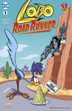 Read DC Meets Looney Tunes (2017-2018)  3 Page 3 in English