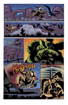 Read DC Meets Looney Tunes (2017-2018)  3 Page 10 in English