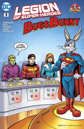 Read DC Meets Looney Tunes (2017-2018)  2 Page 1 in English