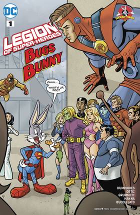 Read DC Meets Looney Tunes (2017-2018)  2 Page 3 in English