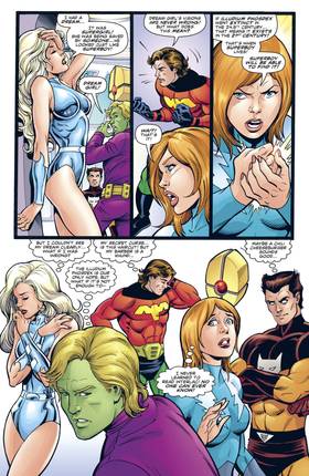 Read DC Meets Looney Tunes (2017-2018)  2 Page 7 in English