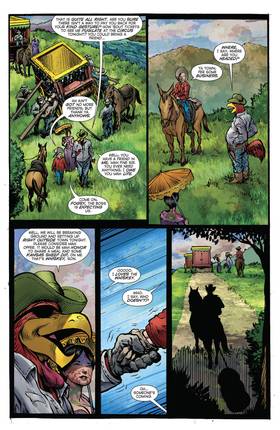 Read DC Meets Looney Tunes (2017-2018)  1 Page 9 in English