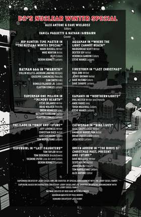 Read DC Nuclear Winter Special (2018-)  1 Page 2 in English